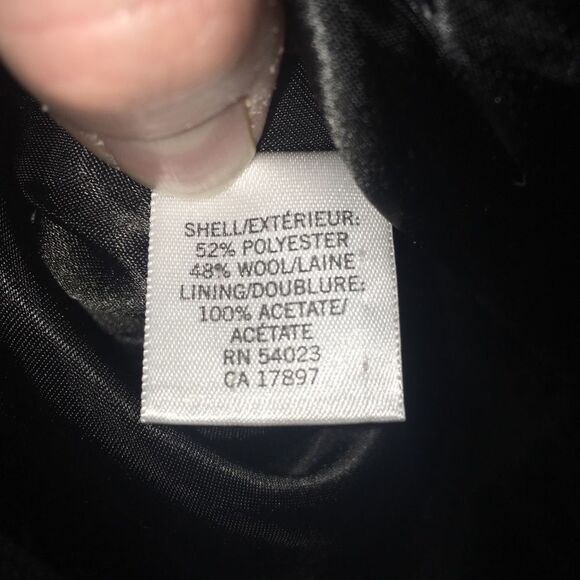 Banana Republic factory double breasted wool coat - Picture 4 of 4